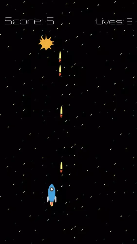 UFO Attack - Space Journey Screenshots