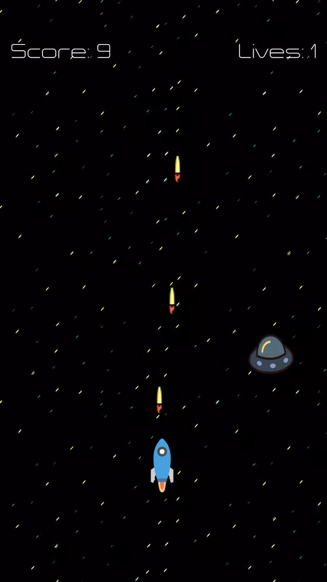 UFO Attack - Space Journey Screenshots