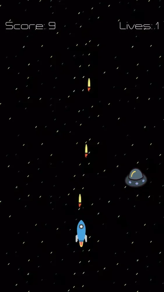 UFO Attack - Space Journey Screenshots