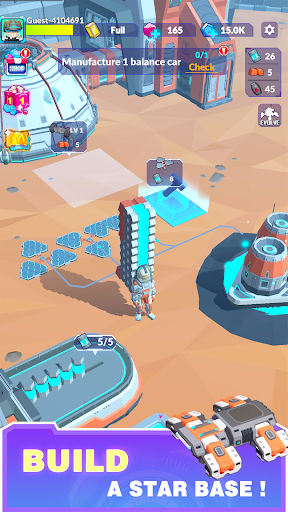 Space Survivor - Star Pioneer Screenshots