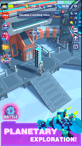 Space Survivor - Star Pioneer Screenshots