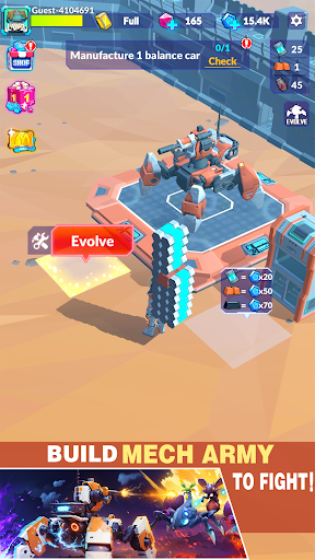 Space Survivor - Star Pioneer Screenshots