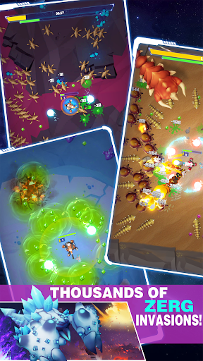 Space Survivor - Star Pioneer Screenshots