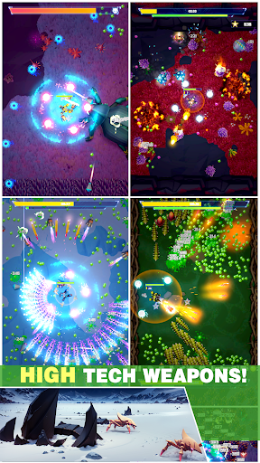 Space Survivor - Star Pioneer Screenshots