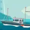 Escape from the ship