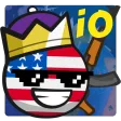 Country Balls Io: Battle Arena