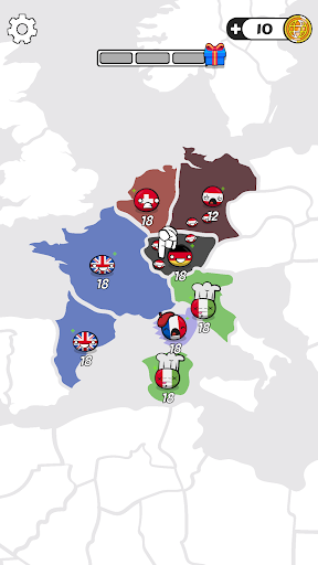 Country Balls: World War Screenshots