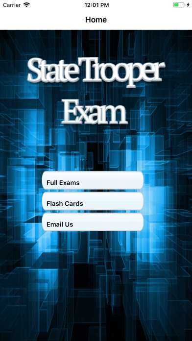 State Trooper Exam Prep Screenshots