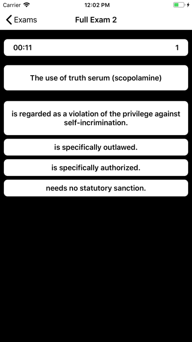 State Trooper Exam Prep Screenshots