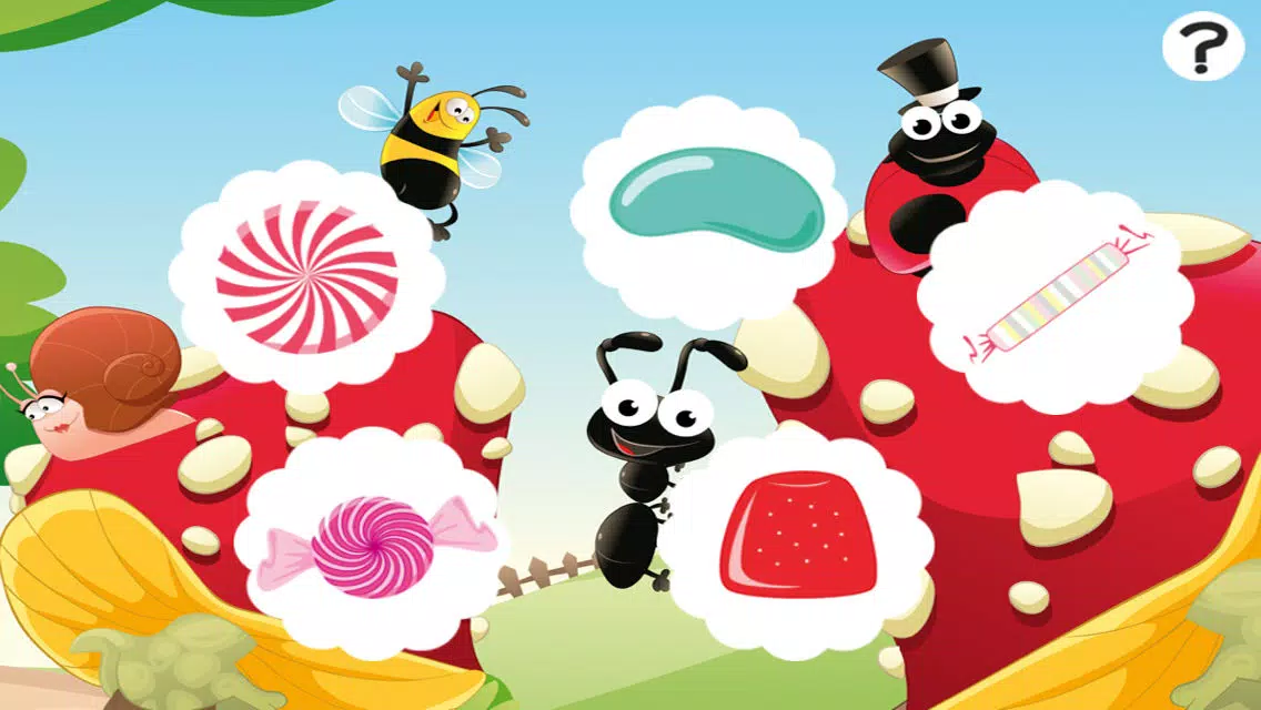 123 Candy Calculate! Mathematics Game for Small Children Screenshots