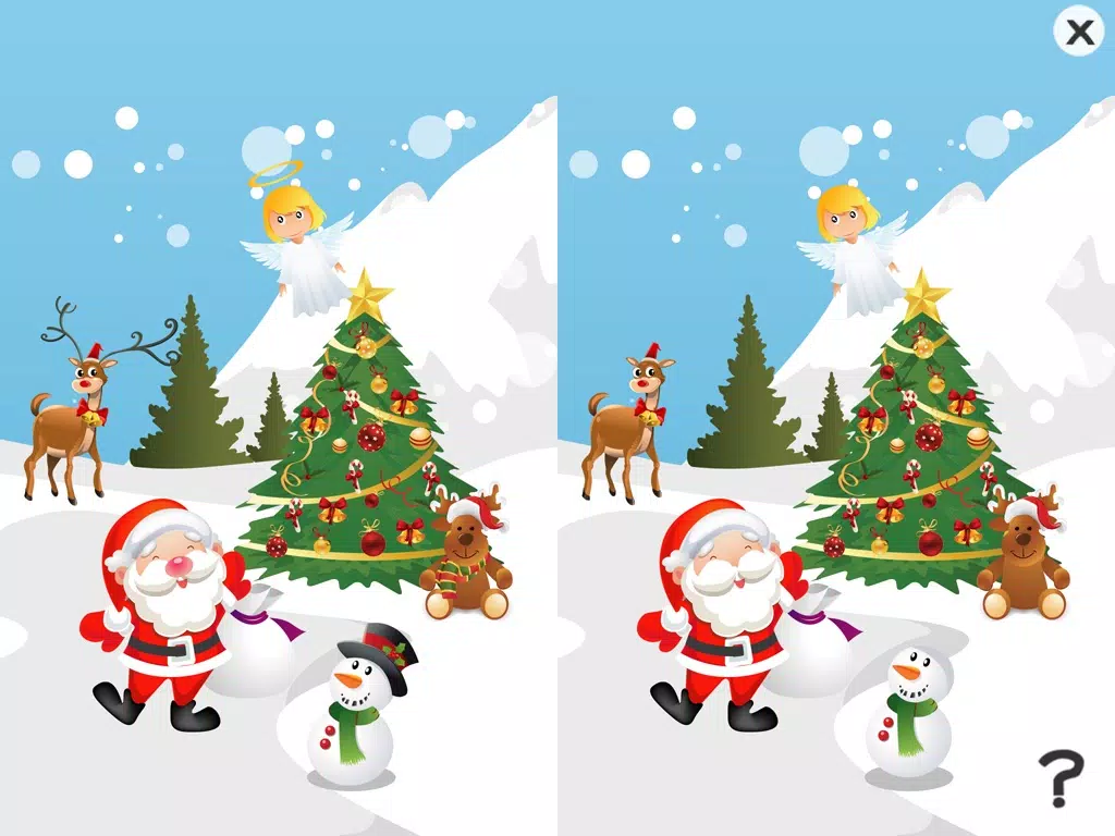 Christmas Game for Children: Learn with Santa Claus iPad Screenshots