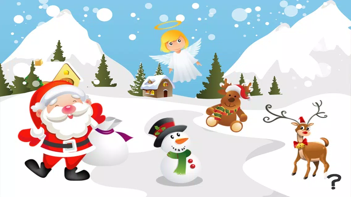 Christmas Game for Children: Learn with Santa Claus Screenshots