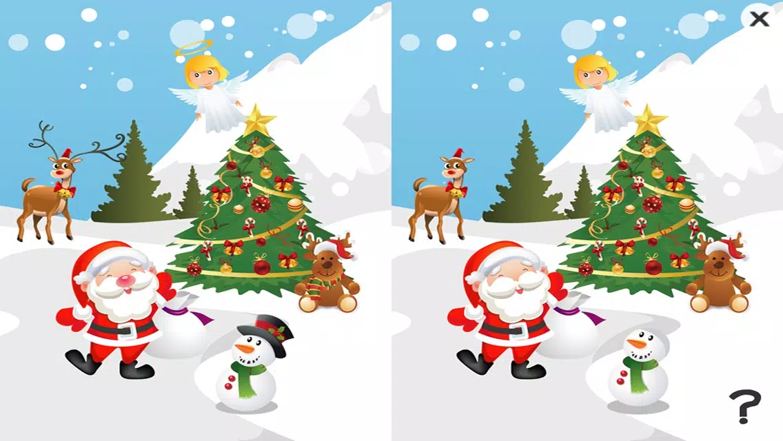 Christmas Game for Children: Learn with Santa Claus Screenshots