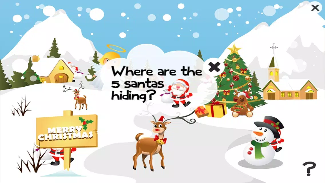 Christmas Game for Children: Learn with Santa Claus Screenshots