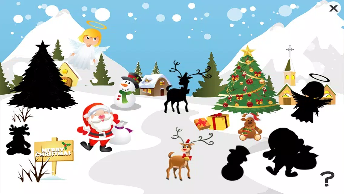 Christmas Game for Children: Learn with Santa Claus Screenshots