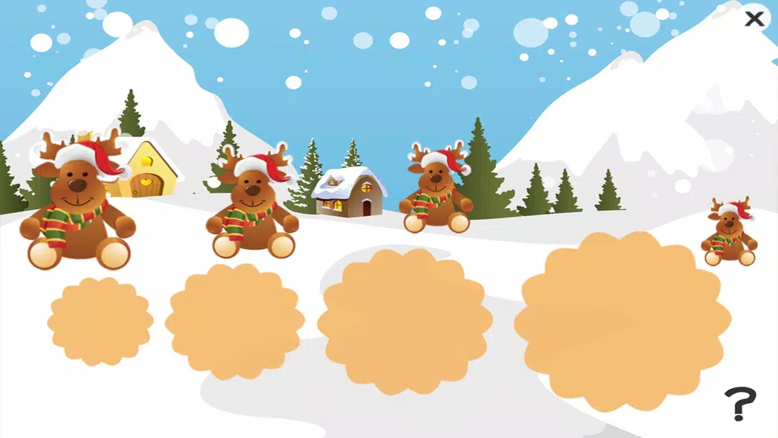 Christmas Game for Children: Learn with Santa Claus Screenshots
