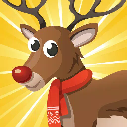 A Christmas Game for Children with Puzzles for the Holiday Season A Christmas Game for Children with Puzzles for the Holiday Season