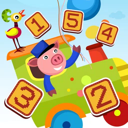 All Aboard! Counting Game for Children: learn to count 1 - 10 with Train and Animals All Aboard! Counting Game for Children: learn to count 1 - 10 with Train and Animals