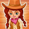 A Cowboys & Indians Learning Game for Children: Learn about the Wild West