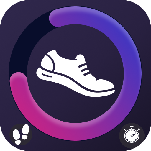 Pedometer app - step tracker