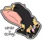 Dachshund Sticker