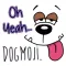 Dogoji funny dog emoji