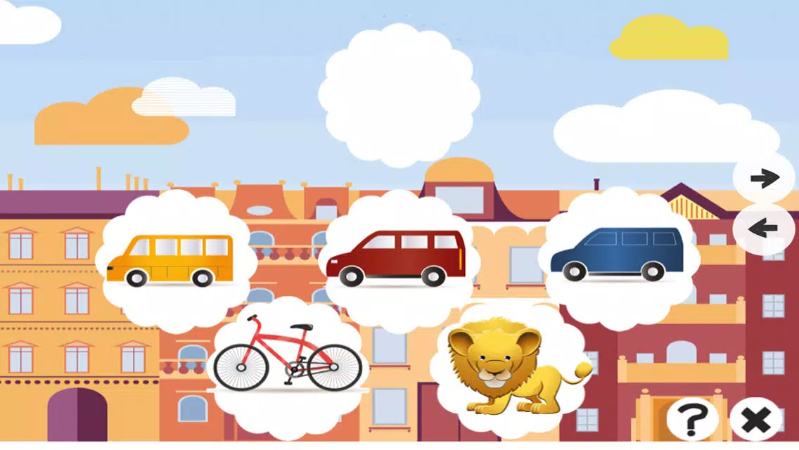 Animal game for children: Find the mistake in the forest Screenshots