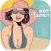 Hot Summer Stickers