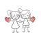 My Love Stickers