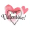 Valentine Love Stickers