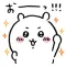 Hachiware The sweetie Stickers