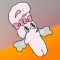 Lovely Esther Bunny Stickers