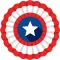 Independence day USA stickers