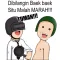 Meme Tuma Stickers
