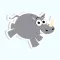 Wild Rhinos