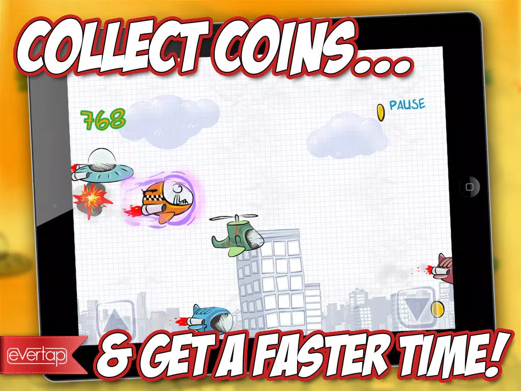 Free Stickly Cab Racing Game iPad 스크린샷