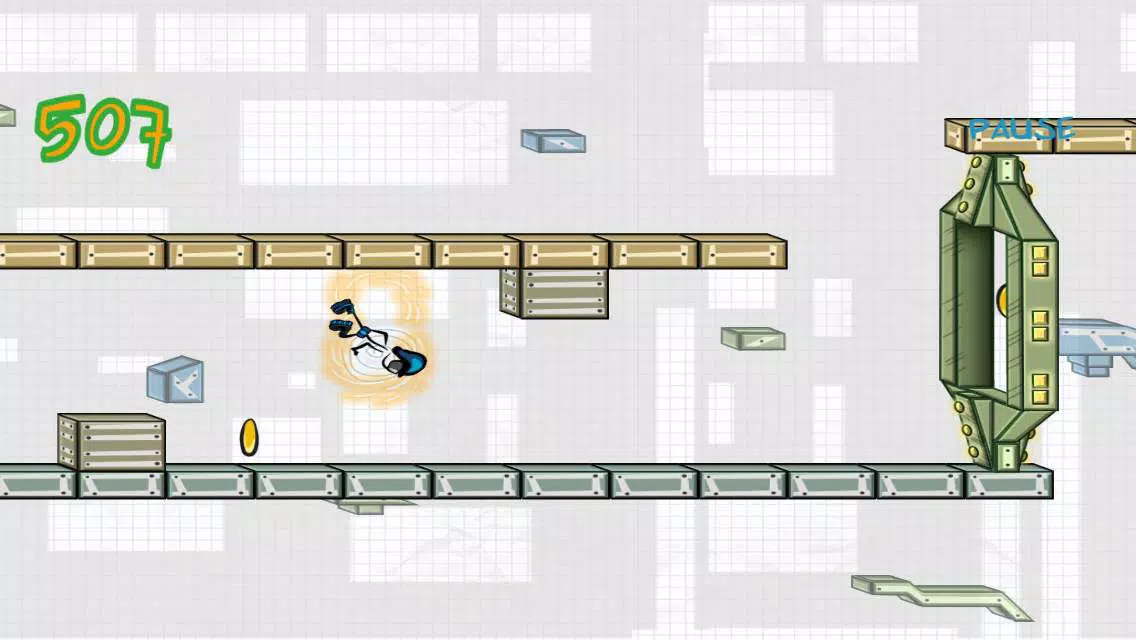 Stickly Gravity Run Game Screenshots