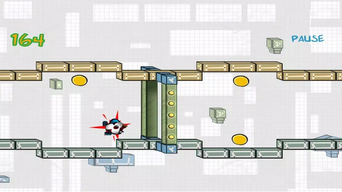 Stickly Gravity Run Game Screenshots
