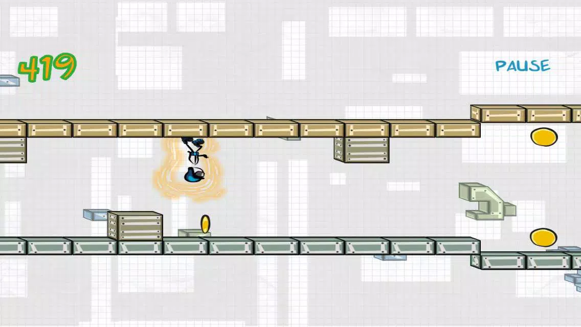 Stickly Gravity Run Game Screenshots