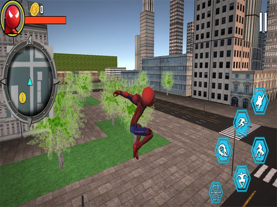 Скриншоты Stickman Hero SpiderRope iPad 