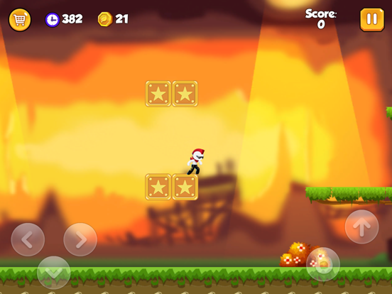 Stickman Warriors : Dark World iPad 应用截图