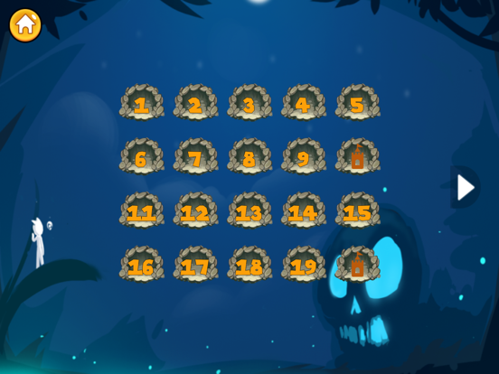 Stickman Warriors : Dark World iPad 应用截图