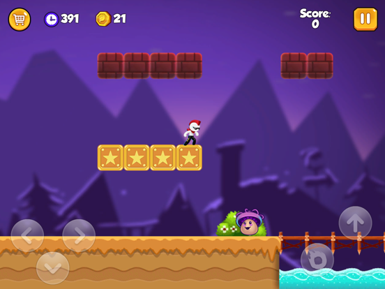 Stickman Warriors : Dark World iPad 应用截图