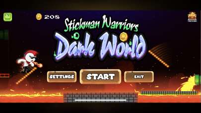 Stickman Warriors : Dark World应用截图
