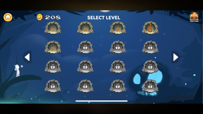 Stickman Warriors : Dark World应用截图