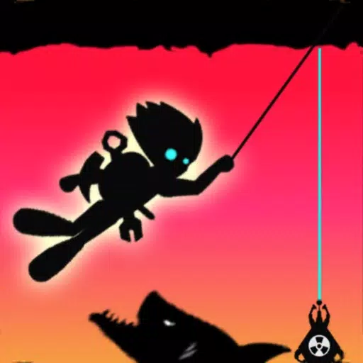 Stickman swing : Rope Swing Stickman swing : Rope Swing
