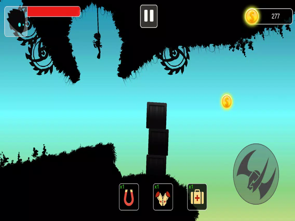 Stickman swing : Rope Swing iPad Screenshots