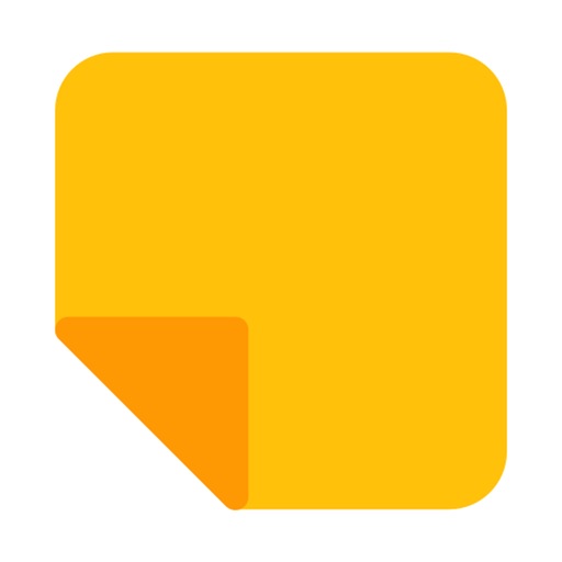 Sticky Notes - Simple Version Sticky Notes - Simple Version