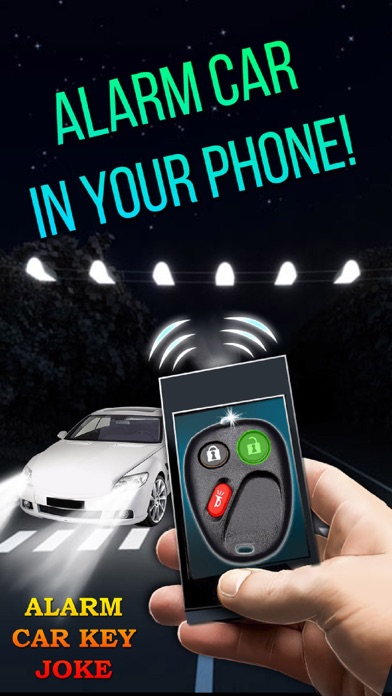 Alarm Car Key Joke Screenshots