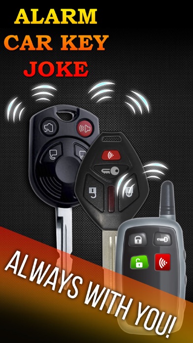 Alarm Car Key Joke Screenshots